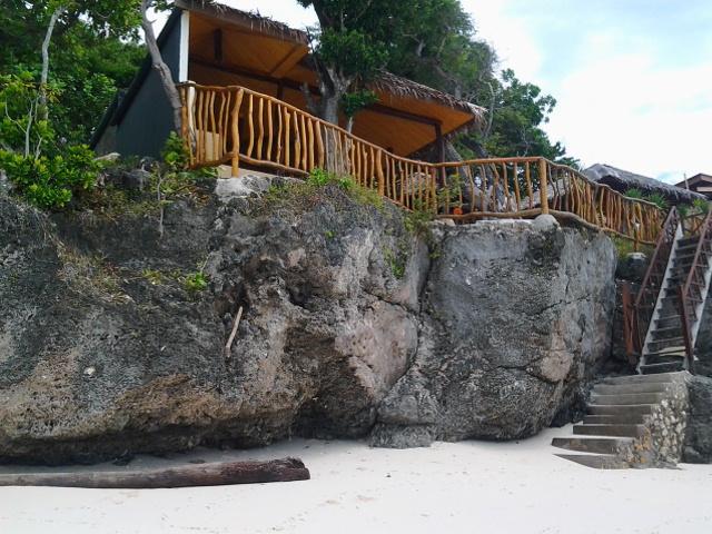 Nini'S Beach Bungalows Бира Екстериор снимка